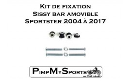 kit de montaje para respaldo detachable