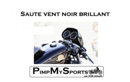 Saute vent noir brillant Harley Davidson DYNA Sportster 2004 à 2017