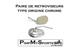 Retroviseurs noirs type origine