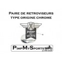 Chrome mirrors