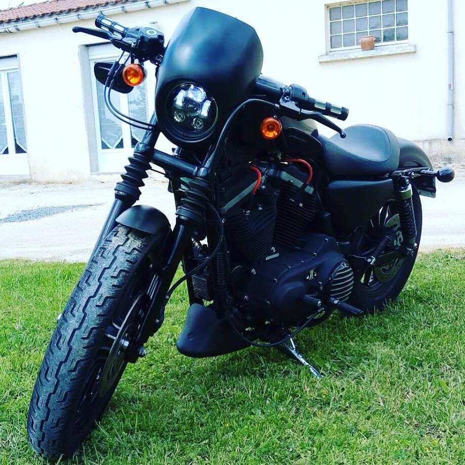 Fer avant pour Harley Sportster Ironhead Bobber 55-78, gaz précieux, 5L, 1.5  gallons - AliExpress