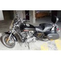 Forward controls SPORTSTER PMS 2004-2013 Noires