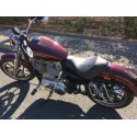 Forward controls SPORTSTER PMS 2004-2013 Noires
