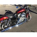 Forward controls SPORTSTER PMS 2004-2013 Noires
