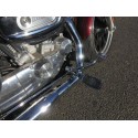 Forward controls SPORTSTER PMS 2004-2013 Noires