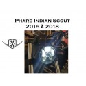 Phare à LED Indian scout