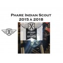 Phare à LED Indian Scout 2015 à 2018