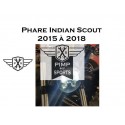 Phare à LED Indian Scout / Bobber / Sixty 2015 à 2019