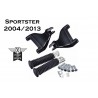 2004/ 13 Kit repose pieds passagers Sportster