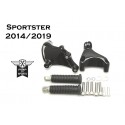 Kit repose pieds passagers Harley Davidson Sportser 2014/2019