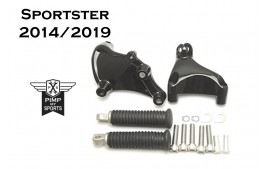 2014/ 17 Passenger Footpeg Mount Kit