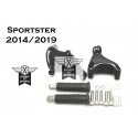 2014/ 17 Passenger Footpeg Mount Kit