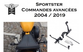 Commandes avancées Sportster