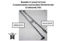 kit de conversion barre de frein commandes avancées Sportster