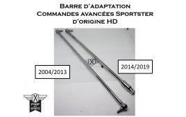 kit de conversion barre de frein commandes avancées Sportster