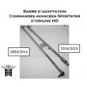 kit de conversion barre de frein commandes avancées Sportster