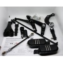 Commandes avancées SPORTSTER PMS 2004-2013 Noires