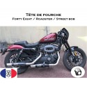 Bulle Forty Eight et Roadster 1200 CX