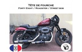 Bulle Forty Eight et Roadster 1200 CX