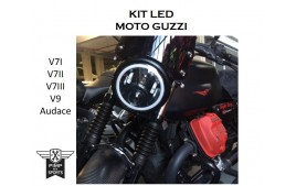 Kit phare à LED Moto Guzzi