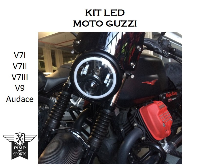 Kit LED Moto Guzzi - PimpMySports