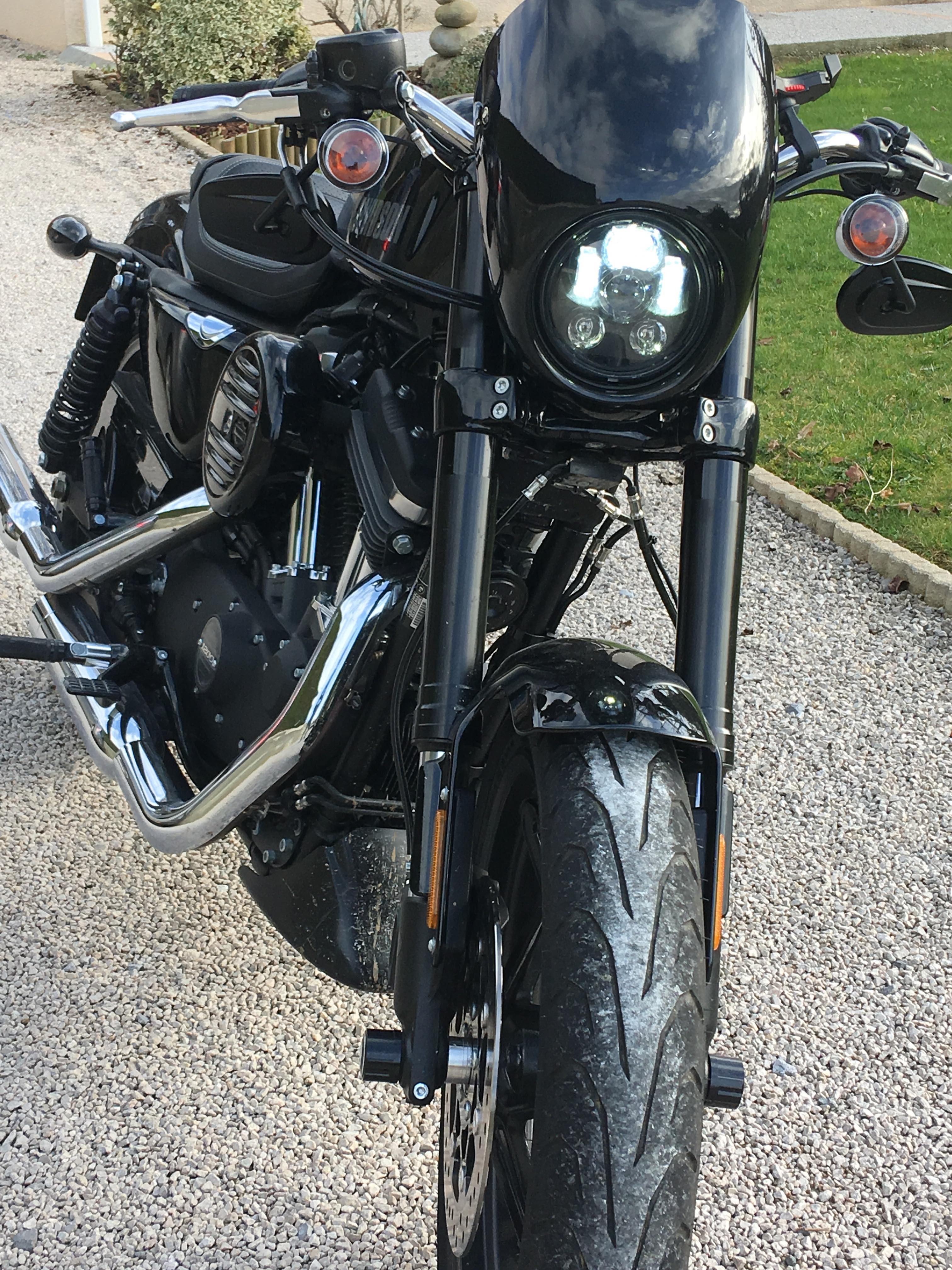 Harley sportster shop 1200 fairing