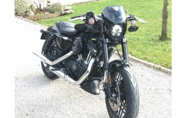 Bulle Forty Eight et Roadster 1200 CX