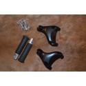 Kit repose pieds passagers Harley Davidson Sportster 2004 à 2013 forty eight