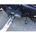 Passenger foot peg extension