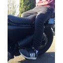 Passenger foot peg extension