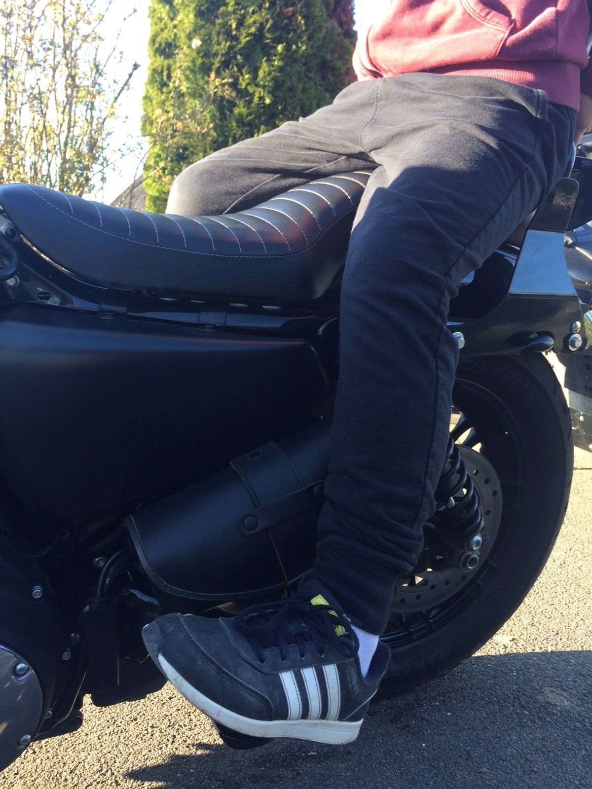 Repose pied moto – Fit Super-Humain