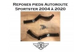 Reposes pieds autoroute Sportster