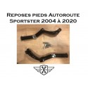 Reposes pieds autoroute Sportster