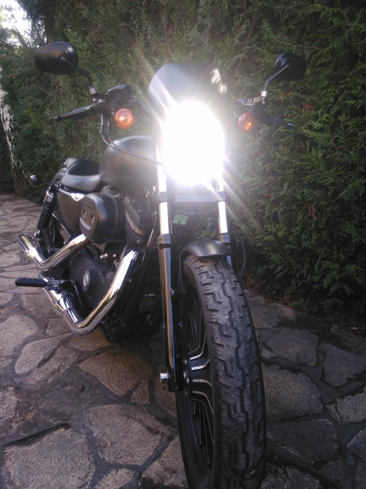 phare a led harley