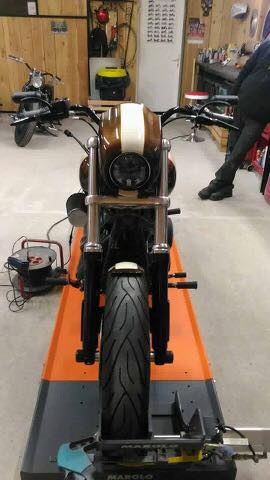 Phare a led Street bob