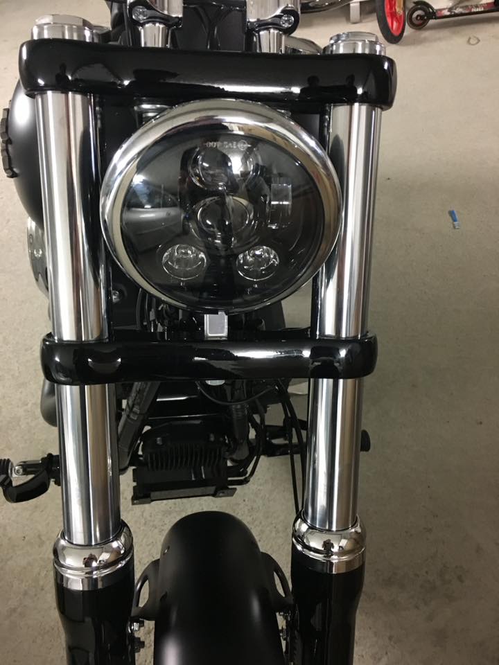 phare a led sportster details