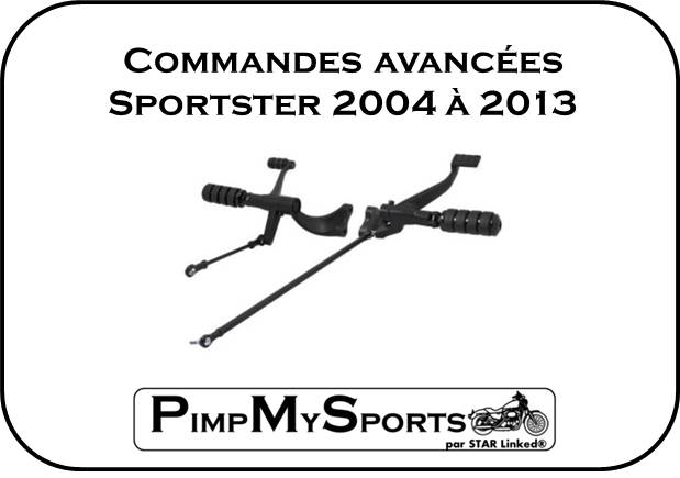 Commandes avancées Sportster