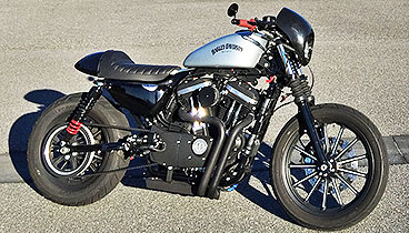 Cafe Racer Sportster 883